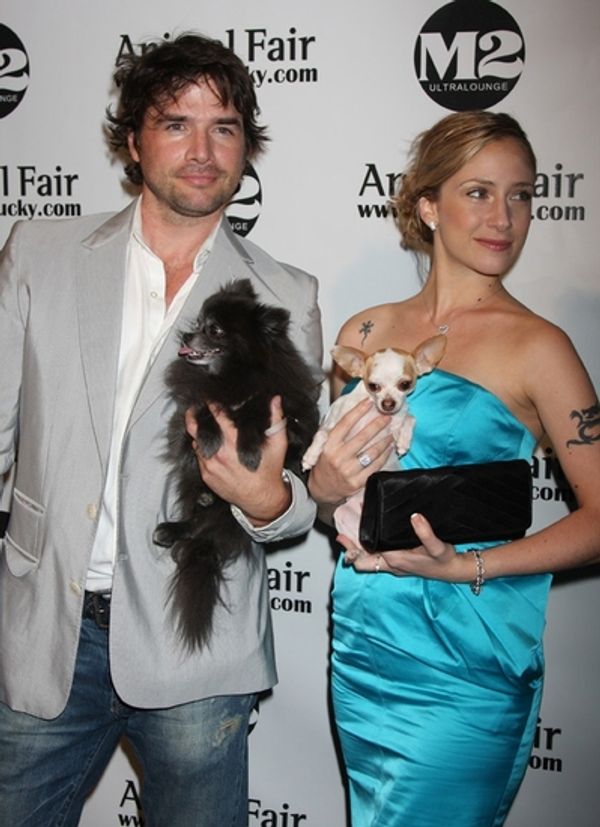 Matthew Settle and Naama Nativ Photo